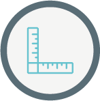 Pictogramme règle