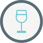 Pictogramme verre
