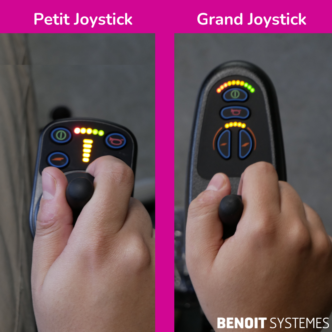 image differences joysticks