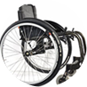 Châssis fauteuil roulant
