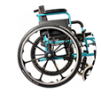 Roues arrières fauteuil roulant
