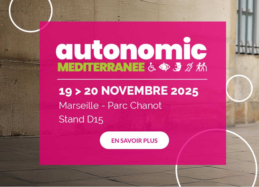 Rendez-vous incontournable en région PACA pour tous les acteurs du handicap et du grand âge.