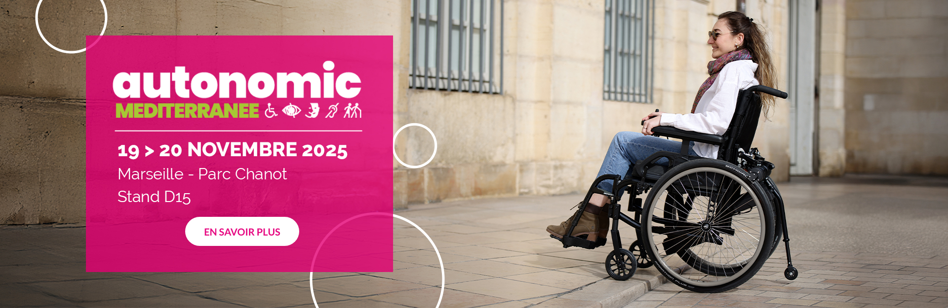 Rendez-vous incontournable en région PACA pour tous les acteurs du handicap et du grand âge.