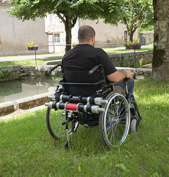 Fauteuil roulant minotor 2.1 Benoit systemes