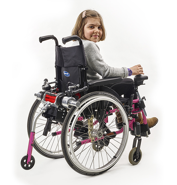 Fauteuil roulant minotor 2.1 Benoit systemes